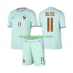 Francuska Djeca Gostujući Nogometni Dres Michael Olise 11 World Cup 2026 Kratki Rukavi