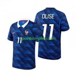 Francuska Muškarci Domaći Nogometni Dres Michael Olise 11 World Cup 2026 Kratki Rukavi