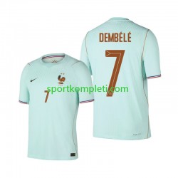 Francuska Muškarci Gostujući Nogometni Dres Ousmane Dembele 7 World Cup 2026 Kratki Rukavi