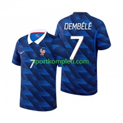 Francuska Muškarci Domaći Nogometni Dres Ousmane Dembele 7 World Cup 2026 Kratki Rukavi