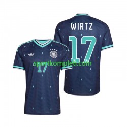 Njemačka Muškarci Gostujući Nogometni Dres Florian Wirtz 17 World Cup 2026 Kratki Rukavi