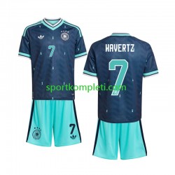 Njemačka Djeca Gostujući Nogometni Dres Kai Havertz 7 World Cup 2026 Kratki Rukavi