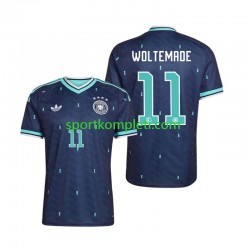 Njemačka Muškarci Gostujući Nogometni Dres Nick Woltemade 11 World Cup 2026 Kratki Rukavi