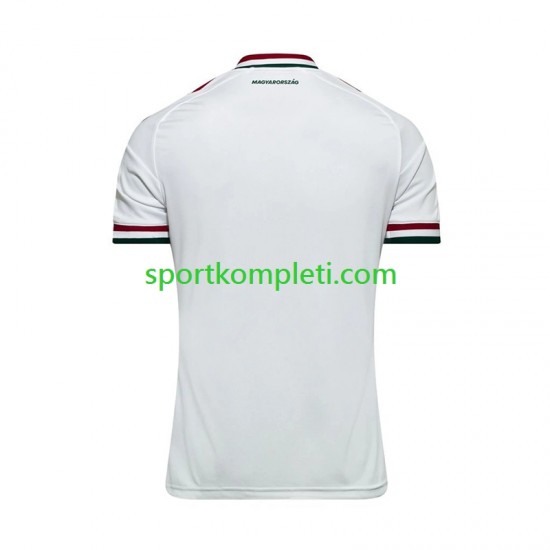 Mađarska Muškarci Gostujući Nogometni Dres 2026 Kratki Rukavi