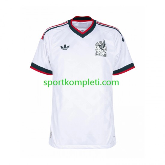 Meksiko Muškarci Gostujući Nogometni Dres World Cup 2026 Kratki Rukavi