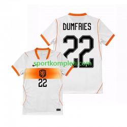 Nizozemska Muškarci Gostujući Nogometni Dres Denzel Dumfries 22 World Cup 2026 Kratki Rukavi