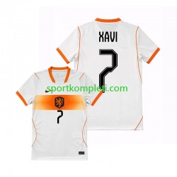 Nizozemska Muškarci Gostujući Nogometni Dres Xavi Simons 7 World Cup 2026 Kratki Rukavi