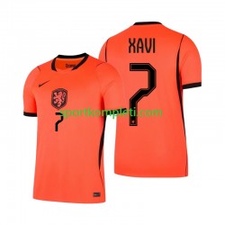 Nizozemska Muškarci Domaći Nogometni Dres Xavi Simons 7 World Cup 2026 Kratki Rukavi