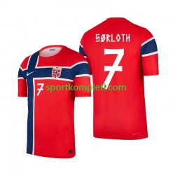Norveška Muškarci Domaći Nogometni Dres Alexander Sorloth 7 World Cup 2026 Kratki Rukavi