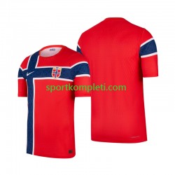 Norveška Muškarci Domaći Nogometni Dres World Cup 2026 Kratki Rukavi