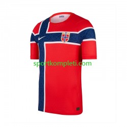 Norveška Muškarci Domaći Nogometni Dres World Cup 2026 Kratki Rukavi