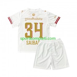 PSV Eindhoven Djeca Četvrti Nogometni Dres Ismael Saibari 34 Efteling 2025-2026 Kratki Rukavi