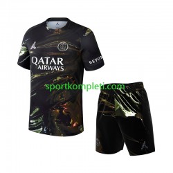 Paris Saint-Germain Djeca Četvrti Nogometni Dres Night Edition 2025-2026 Kratki Rukavi