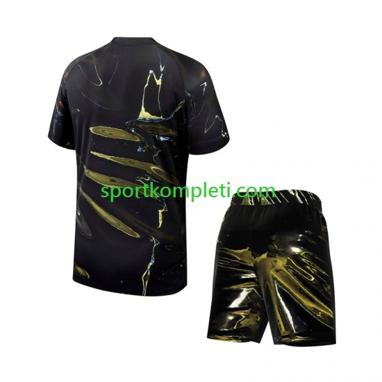 Paris Saint-Germain Djeca Četvrti Nogometni Dres Night Edition 2025-2026 Kratki Rukavi