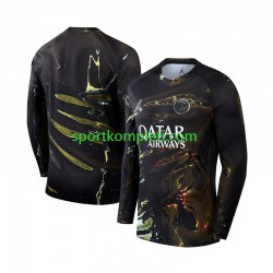 Paris Saint-Germain Muškarci Četvrti Nogometni Dres Night Edition 2025-2026 Dugi Rukavi