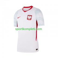 Poljska Muškarci Domaći Nogometni Dres 2026 2027 Kratki Rukavi
