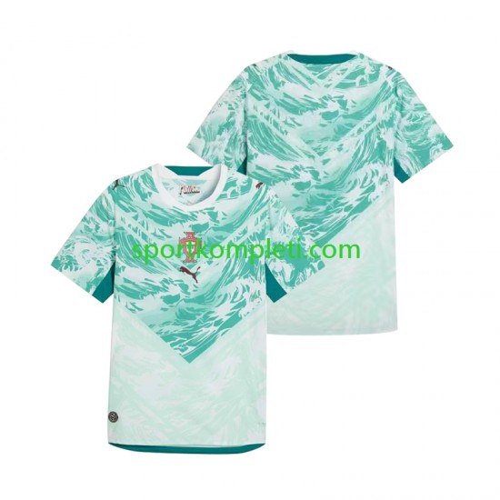 Portugal Muškarci Gostujući Nogometni Dres World Cup 2026 Kratki Rukavi