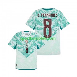 Portugal Muškarci Gostujući Nogometni Dres Bruno Fernandes 8 World Cup 2026 Kratki Rukavi