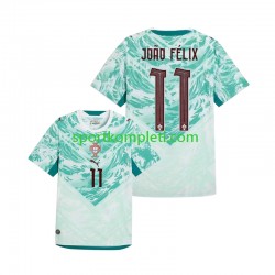 Portugal Muškarci Gostujući Nogometni Dres Joao Felix 11 World Cup 2026 Kratki Rukavi