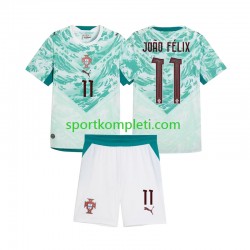 Portugal Djeca Gostujući Nogometni Dres Joao Felix 11 2026 2027 Kratki Rukavi