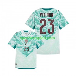 Portugal Muškarci Gostujući Nogometni Dres Vitinha 23 World Cup 2026 Kratki Rukavi