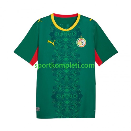 Senegal Muškarci Gostujući Nogometni Dres 2026 2027 Kratki Rukavi