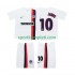 AC Milan Retro Djeca Gostujući Nogometni Dres RONALDINHO 10 2002 2003 Kratki Rukavi