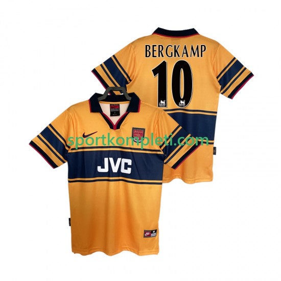 Arsenal Retro Muškarci Gostujući Nogometni Dres BERGKAMP10 1997 1999 Kratki Rukavi