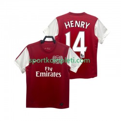 Arsenal Retro Muškarci Domaći Nogometni Dres HENRY 14 2011 2012 Kratki Rukavi