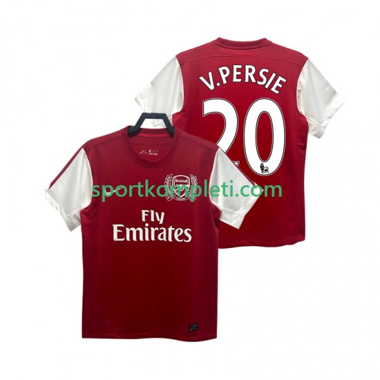 Arsenal Retro Muškarci Domaći Nogometni Dres V PERSIE 20 2011 2012 Kratki Rukavi