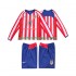Atlético Madrid Retro Djeca Domaći Nogometni Dres 2004 2005 Dugi Rukavi