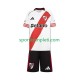 River Plate Djeca Domaći Nogometni Dres 2025-2026 Kratki Rukavi
