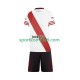 River Plate Djeca Domaći Nogometni Dres 2025-2026 Kratki Rukavi
