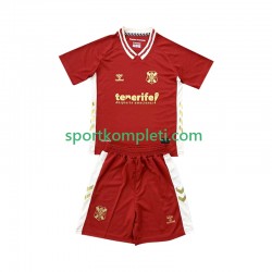 Djeca Gostujući Nogometni Dres CD Tenerife 2025-2026 Kratki Rukavi