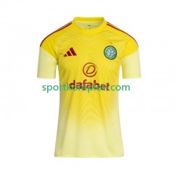 Celtic Vratar Muškarci Domaći Nogometni Dres FC 2025-2026 Kratki Rukavi