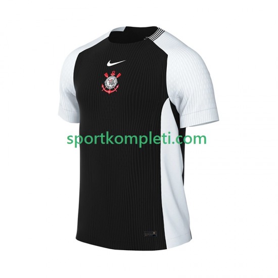 Corinthians Muškarci Gostujući Nogometni Dres 2025-2026 Kratki Rukavi