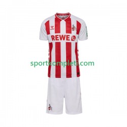 FC Köln Djeca Domaći Nogometni Dres 2025-2026 Kratki Rukavi
