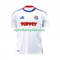 Muškarci Domaći Nogometni Dres HNK Hajduk 2025-2026 Kratki Rukavi