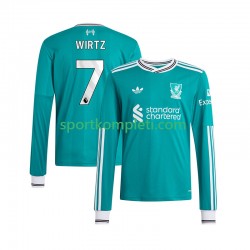 Liverpool Muškarci Treći Nogometni Dres Florian Wirtz 7 2025-2026 Dugi Rukavi