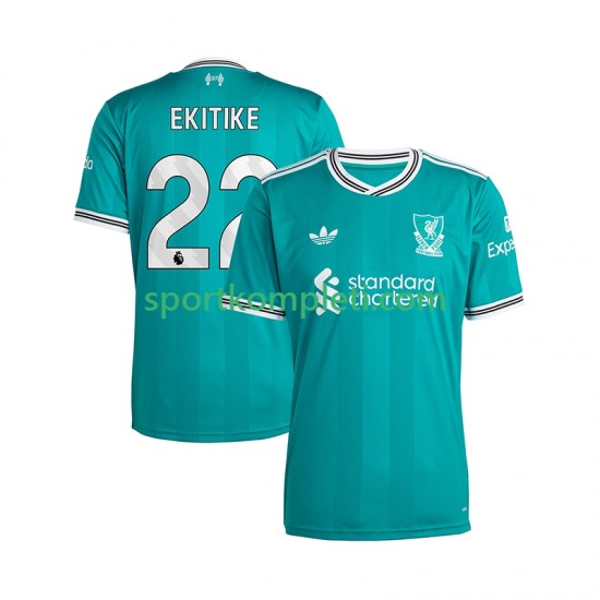 Liverpool Muškarci Treći Nogometni Dres Hugo Ekitike 22 2025-2026 Kratki Rukavi