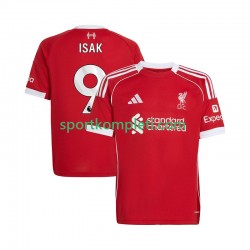 Liverpool Muškarci Domaći Nogometni Dres ISAK 9 2025-2026 Kratki Rukavi