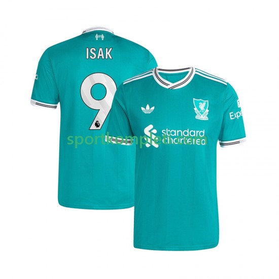 Liverpool Muškarci Treći Nogometni Dres ISAK 9 2025-2026 Kratki Rukavi