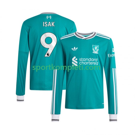 Liverpool Muškarci Treći Nogometni Dres ISAK 9 2025-2026 Dugi Rukavi