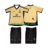 Manchester United Djeca Treći Anniversary Football Shirt 2001 2002 Kratki Rukavi