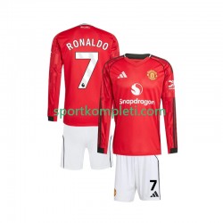 Manchester United Djeca Domaći Nogometni Dres Cristiano Ronaldo 7 2025-2026 Dugi Rukavi