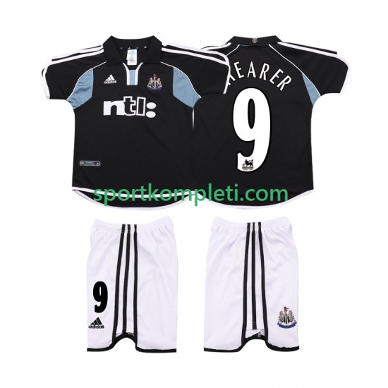 Newcastle United Retro Djeca Gostujući Nogometni Dres SHEARER 9 2000 2001 Kratki Rukavi