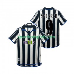 Newcastle United Retro Muškarci Domaći Nogometni Dres SHEARER 9 2000 2001 Kratki Rukavi