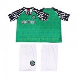 Nigerija Retro Djeca Domaći Nogometni Dres 1995 Kratki Rukavi