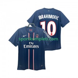 Paris Saint-Germain Retro Muškarci Domaći Nogometni Dres IBRAHIMOVIC 10 2012 2013 Kratki Rukavi