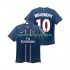 Paris Saint-Germain Retro Muškarci Domaći Nogometni Dres IBRAHIMOVIC 10 2012 2013 Kratki Rukavi